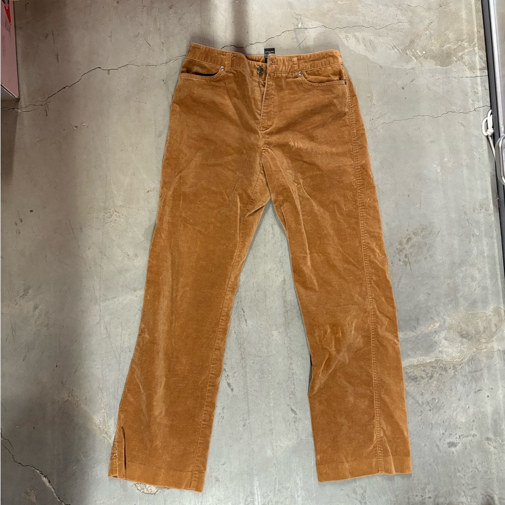 Rafaella Brown Corduroy Pants